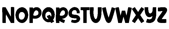 Brick Bold Font UPPERCASE
