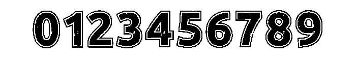 Brick Force Regular Font OTHER CHARS