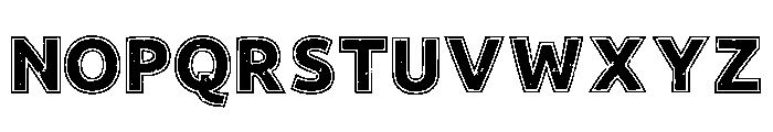 Brick Force Regular Font LOWERCASE