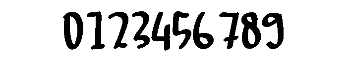Brick Heart Font OTHER CHARS