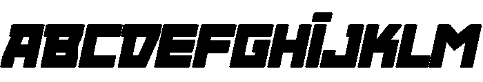 Brick Italic FONT