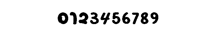 Brick Love Font OTHER CHARS