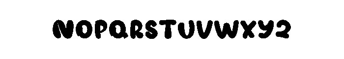 Brick Love Font UPPERCASE