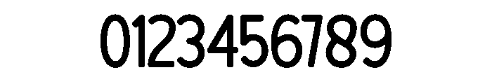 Brick Stacked Regular Font OTHER CHARS