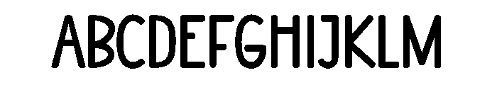 Brick Stacked Regular Font UPPERCASE