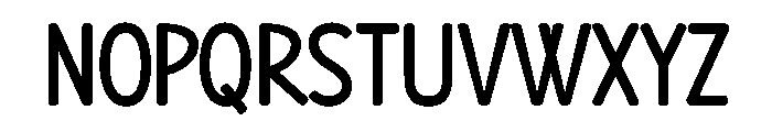 Brick Stacked Regular Font UPPERCASE
