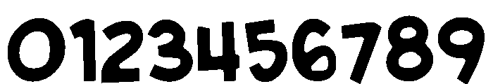 Brick Vintage Regular Font OTHER CHARS