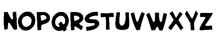 Brick Vintage Regular Font UPPERCASE
