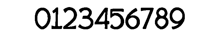 BrickForce Font OTHER CHARS