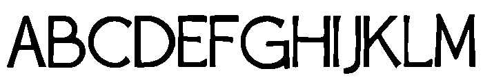 BrickForce Font UPPERCASE