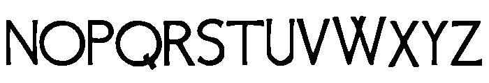 BrickForce Font UPPERCASE