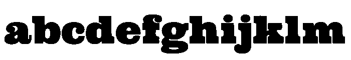 Brickline Display FONT