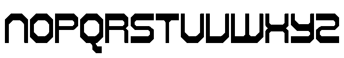 Brickto Regular Font UPPERCASE