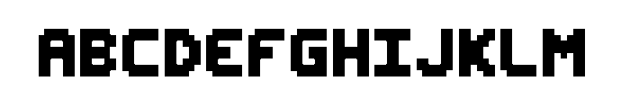 Brickware Medium Font UPPERCASE