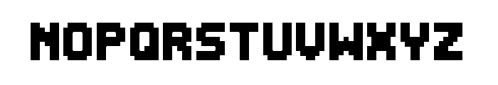 Brickware Medium Font UPPERCASE