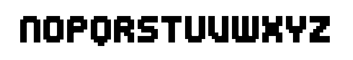 Brickware Medium Font LOWERCASE