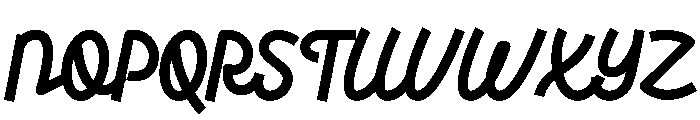 Bricola Font UPPERCASE