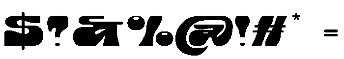 Bricx Font OTHER CHARS
