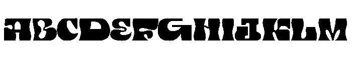 Bricx Font UPPERCASE