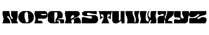 Bricx Font UPPERCASE