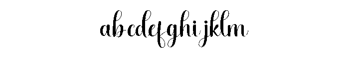 Bridalday FONT