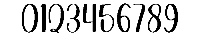 Bride Squad Font OTHER CHARS