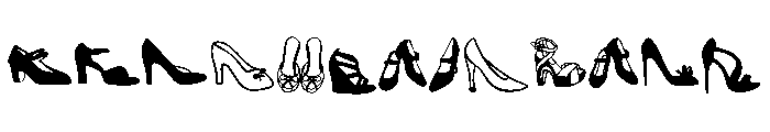Brides Shoes FONT