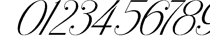 Bridesmaid-Regular Font OTHER CHARS