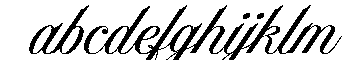 Bridesmaid-Regular FONT