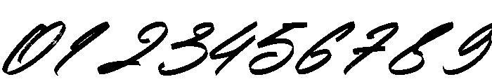 Bridge Side Italic Font OTHER CHARS