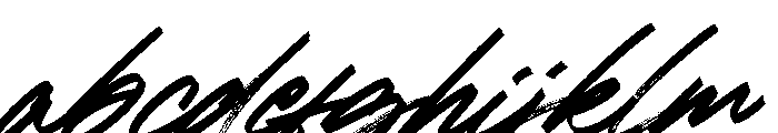 Bridge Side Italic FONT