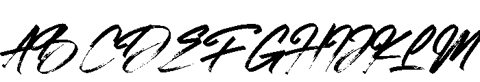 Bridge Side Font UPPERCASE