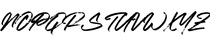 Bridge Side Font UPPERCASE