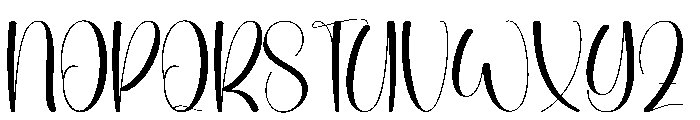 Bridge Valentines Font UPPERCASE