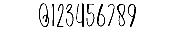 Bridged Sky Font OTHER CHARS