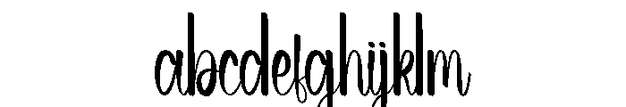 Bridged Sky FONT