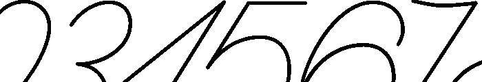 BridneyHallway-Regular Font OTHER CHARS