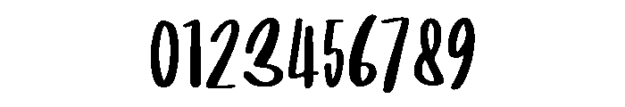 Briella Qonita Font OTHER CHARS
