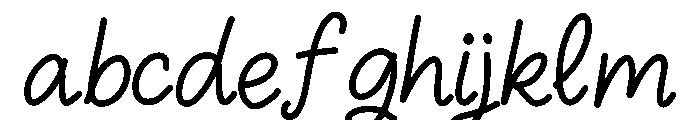 BriellebaScript FONT