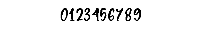 Brielleza Font OTHER CHARS