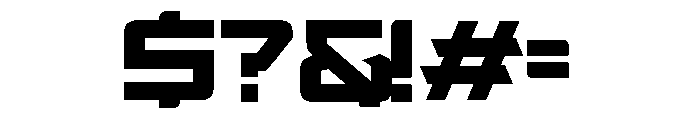 Briganix Font OTHER CHARS