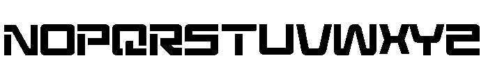 Briganix Font UPPERCASE