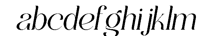 Brigata Italic FONT