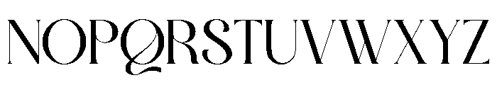 Brigata Regular Font UPPERCASE