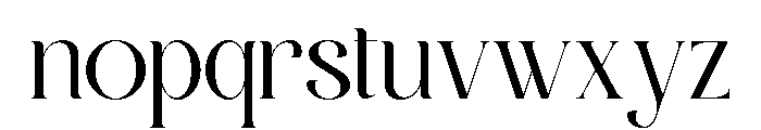 Brigata Regular Font LOWERCASE