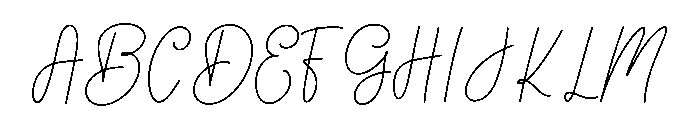 Brigetta Regular Font UPPERCASE