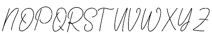 Brigetta Regular Font UPPERCASE