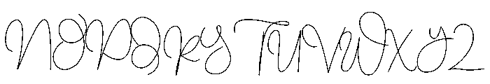 Brighlye Font UPPERCASE