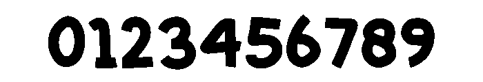 Bright Academy Regular Font OTHER CHARS