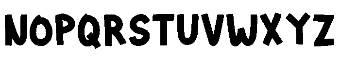 Bright Academy Regular Font LOWERCASE
